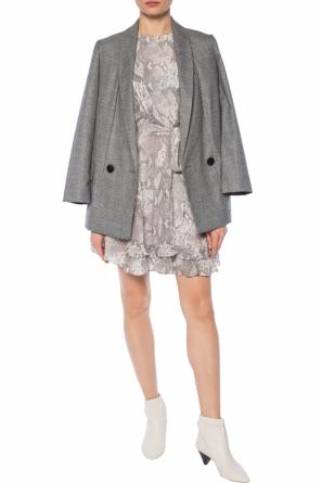 'evely snake' belted dress, zdjęcie 2 'evely snake' belted dress od AllSaints
